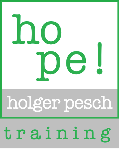 Holger Pesch - Training